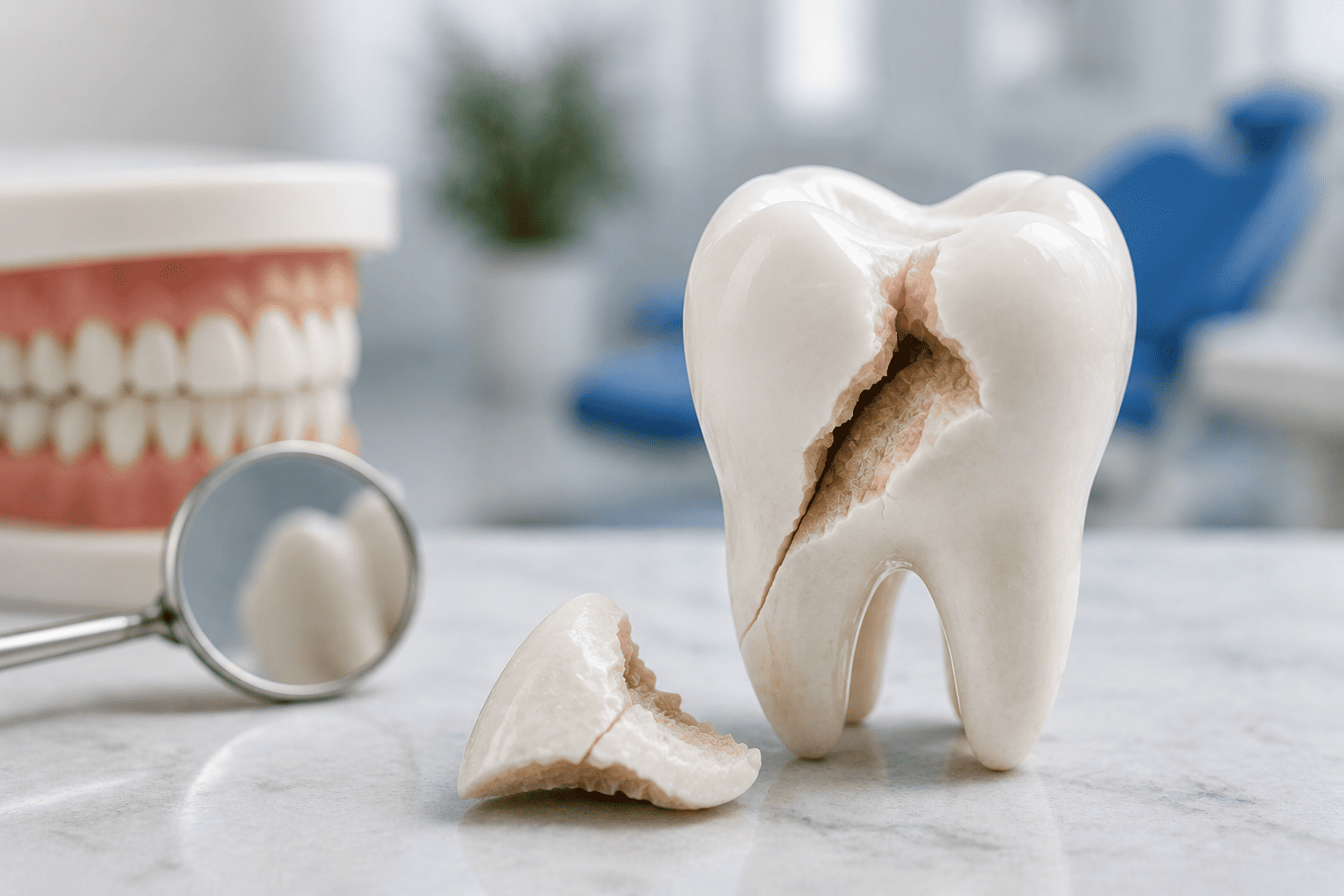 Management of Broken or Fractured Tooth in Thane