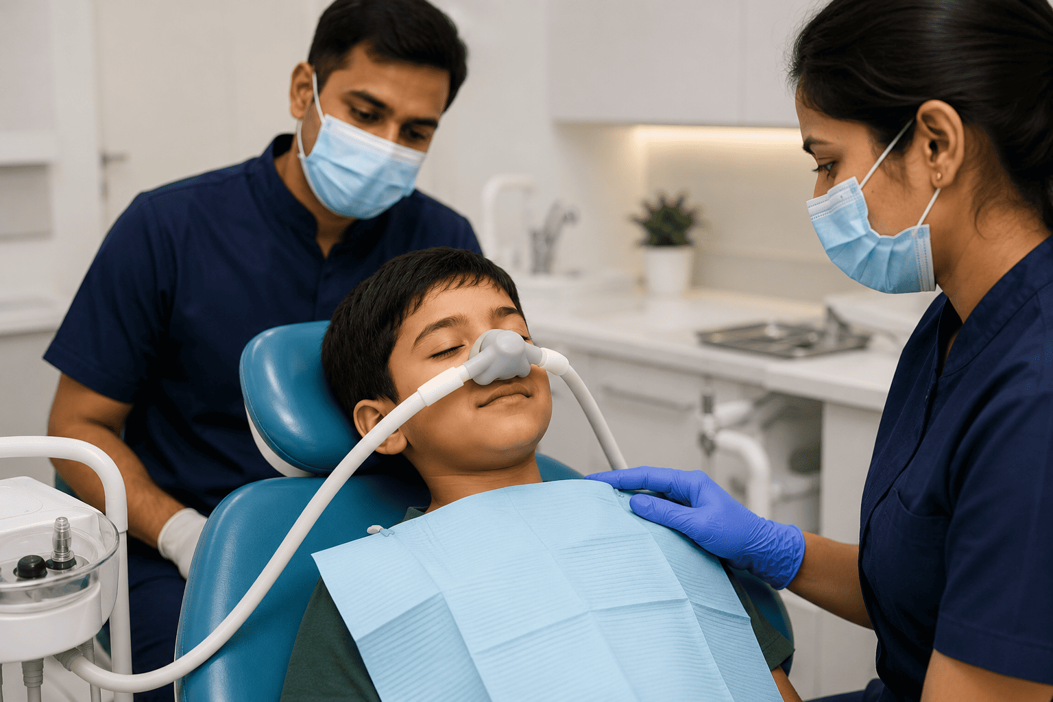 Conscious Sedation Symptoms and Treatment in Thane