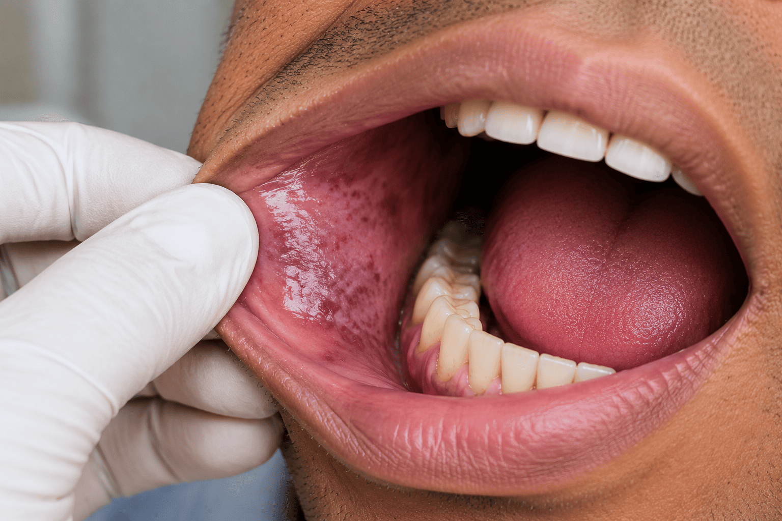 HIV and Oral Health in Thane: Oral Symptoms, Infections and Treatment