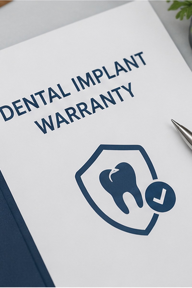 Lifetime Implant Warranty