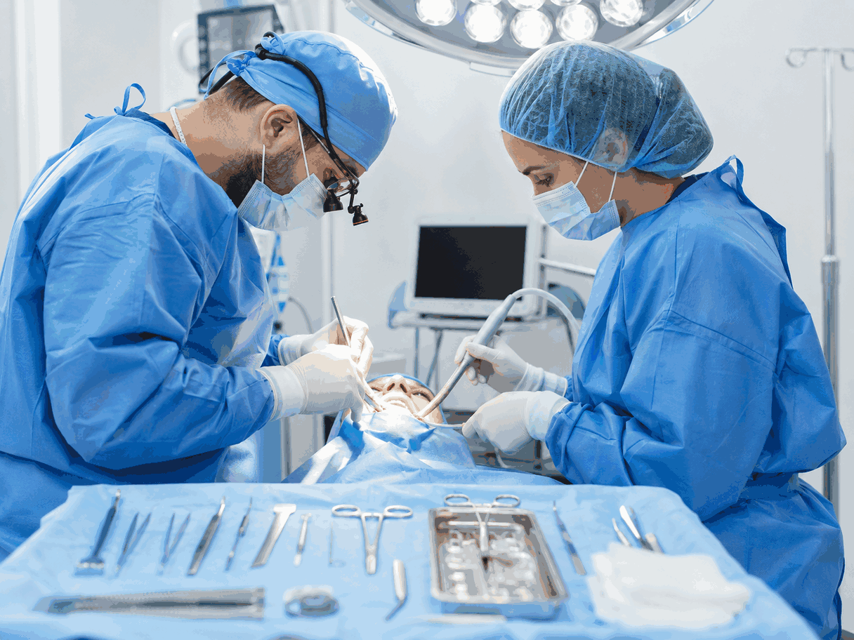Specialist assessment for mouth jaw and facial conditions