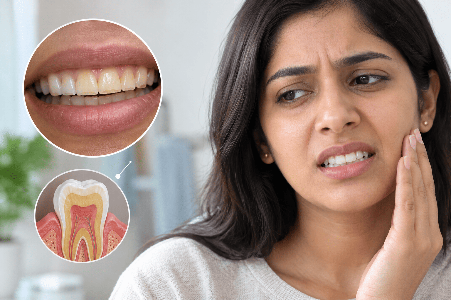 Tooth Enamel Wear: Causes, Symptoms and Treatment