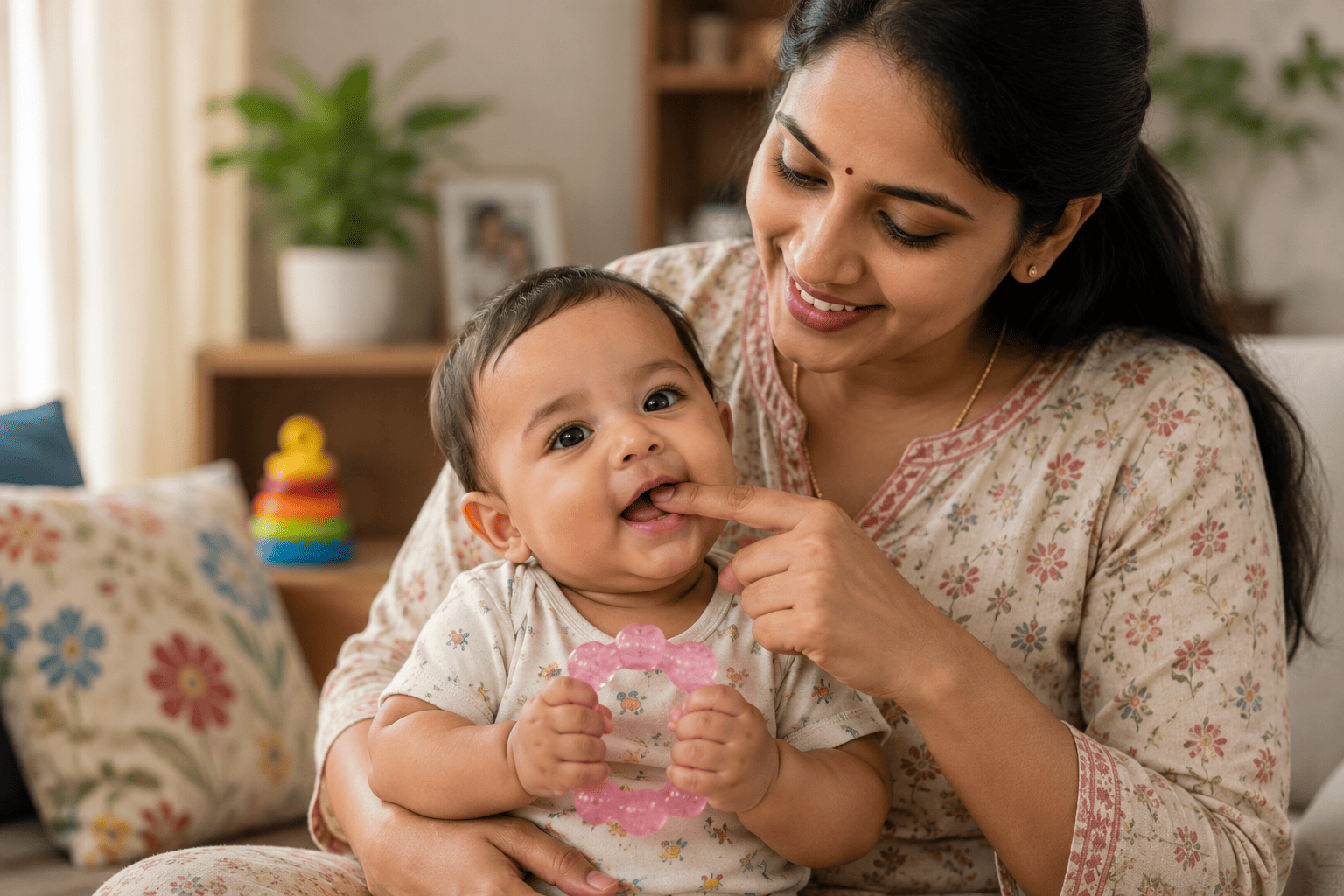 Ways to Relieve Gum Pain While Your Baby Is Teething